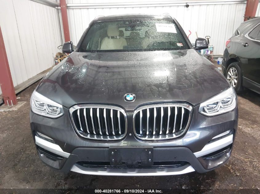 2019 BMW X3 XDRIVE30I - 5UXTR9C59KLP93653