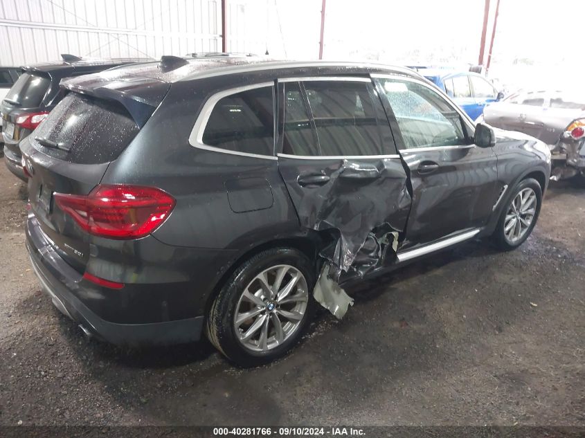 2019 BMW X3 XDRIVE30I - 5UXTR9C59KLP93653