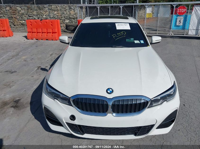 2022 BMW 330I xDrive VIN: 3MW5R7J04N8C67199 Lot: 40281767