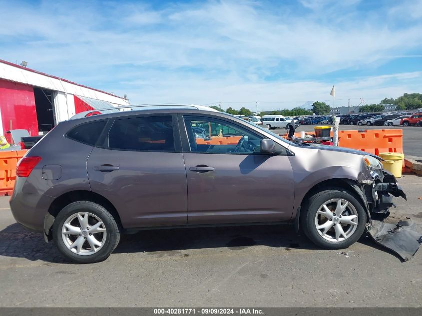 2009 Nissan Rogue Sl VIN: JN8AS58T89W326797 Lot: 40281771