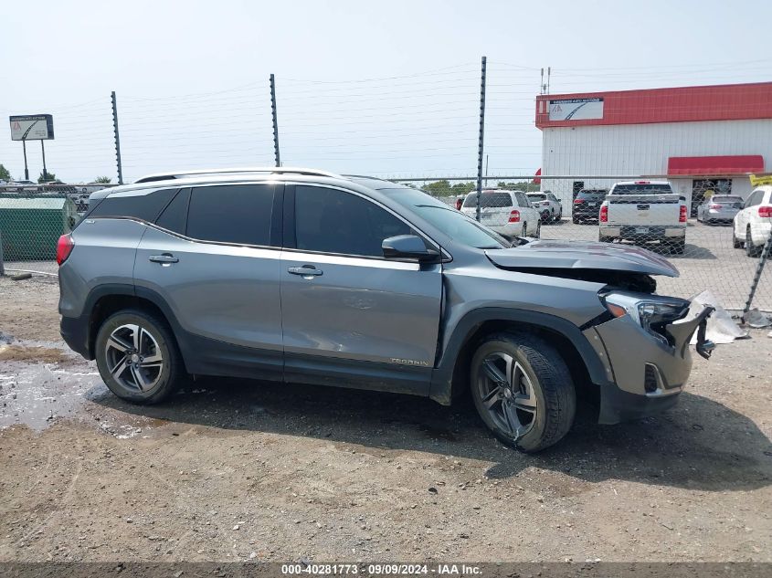 2020 GMC Terrain Fwd Slt VIN: 3GKALPEV7LL201172 Lot: 40281773