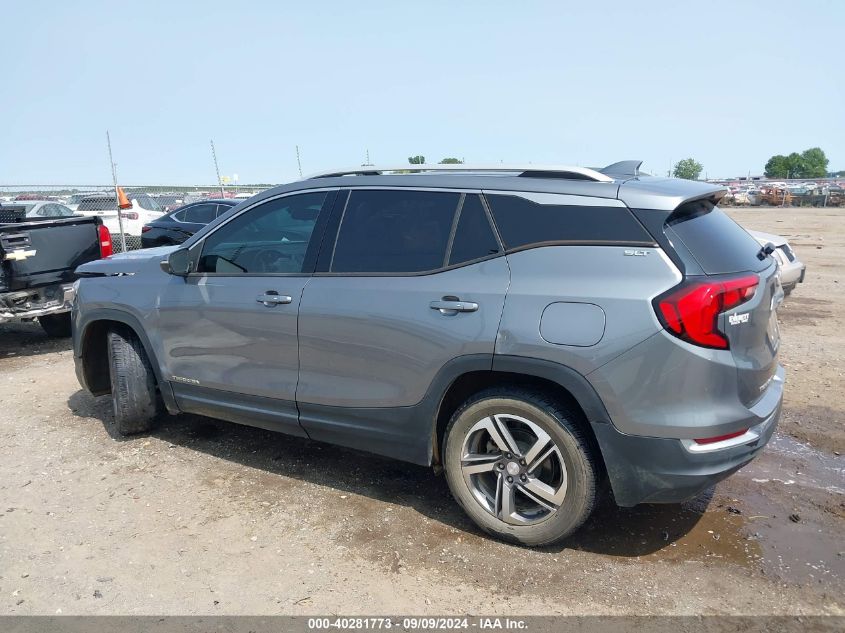 2020 GMC Terrain Fwd Slt VIN: 3GKALPEV7LL201172 Lot: 40281773