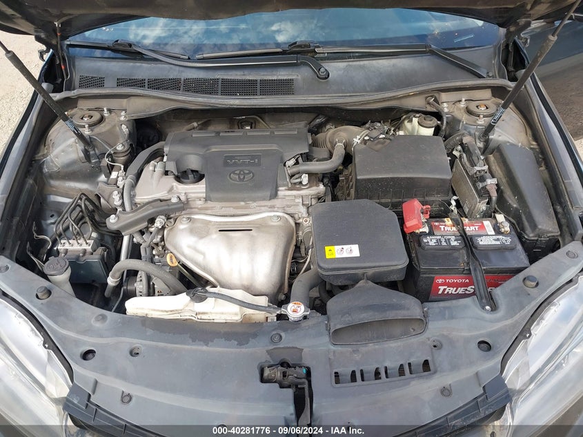 2017 TOYOTA CAMRY SE - 4T1BF1FK5HU802159