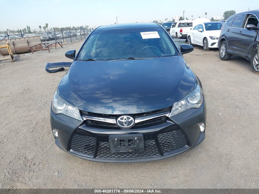 2017 TOYOTA CAMRY SE - 4T1BF1FK5HU802159