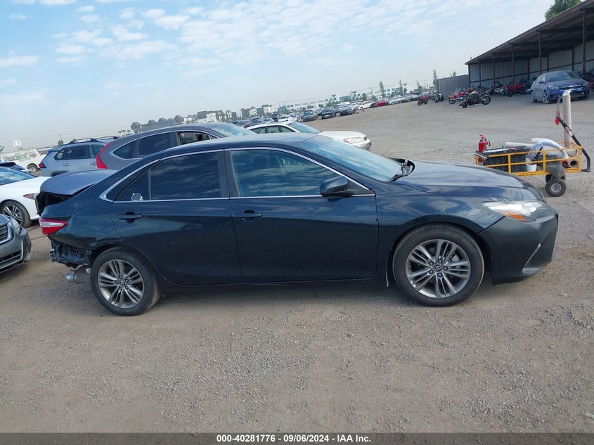 2017 TOYOTA CAMRY SE - 4T1BF1FK5HU802159