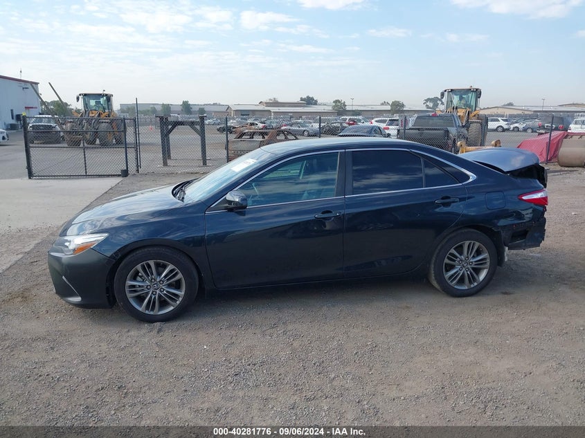 2017 TOYOTA CAMRY SE - 4T1BF1FK5HU802159