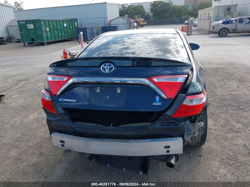 2017 TOYOTA CAMRY SE - 4T1BF1FK5HU802159