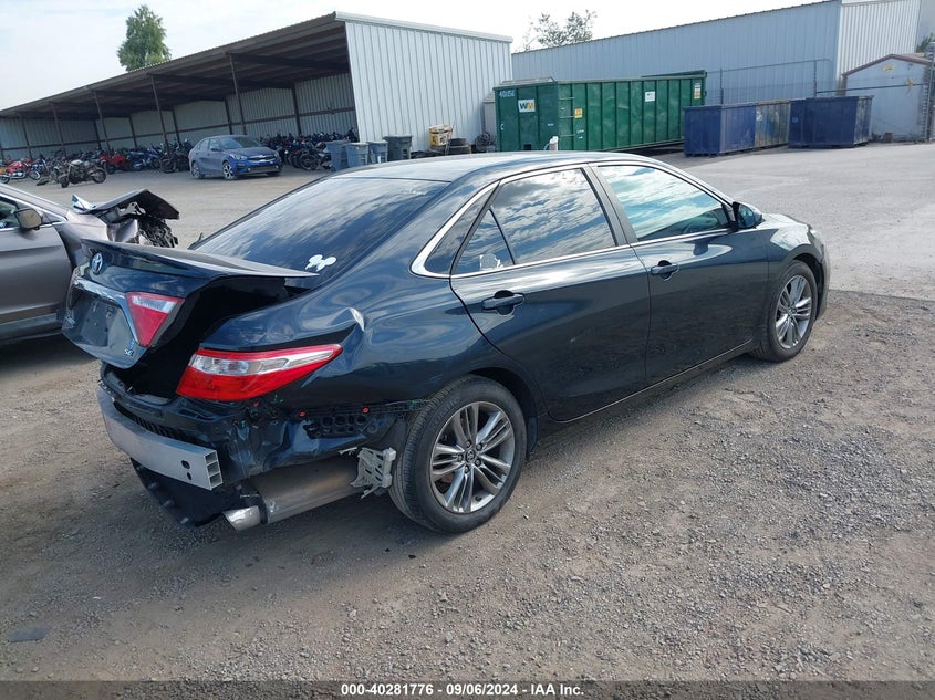 2017 TOYOTA CAMRY SE - 4T1BF1FK5HU802159