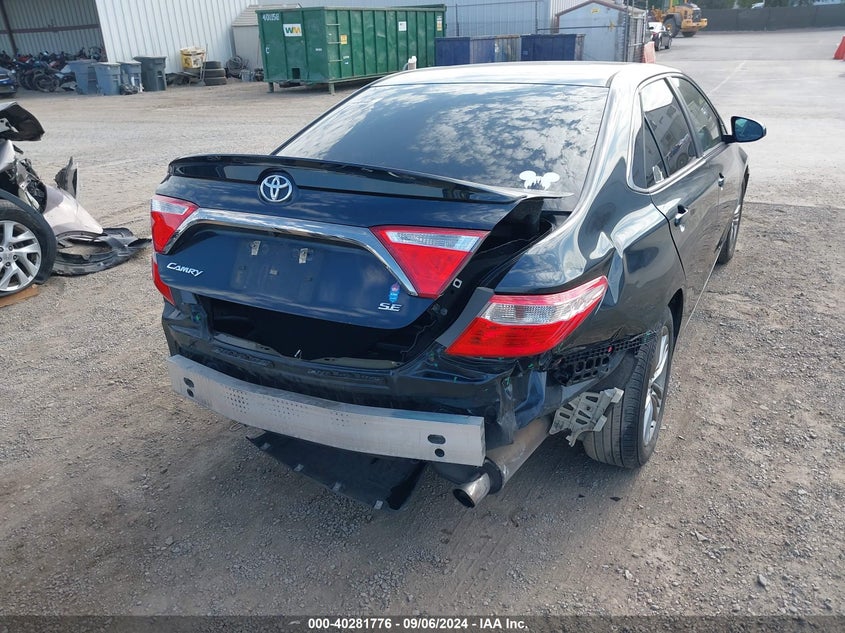2017 TOYOTA CAMRY SE - 4T1BF1FK5HU802159