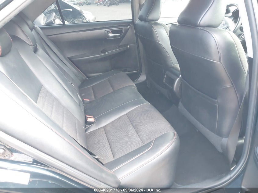 2017 TOYOTA CAMRY SE - 4T1BF1FK5HU802159