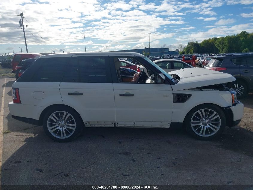 2010 Land Rover Range Rover Sport Hse VIN: SALSK2D4XAA241984 Lot: 40281780