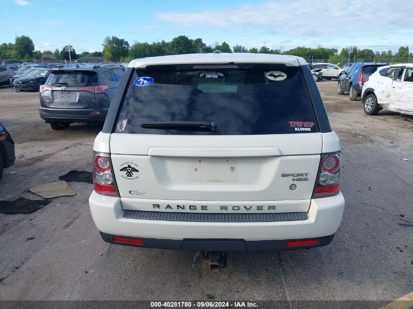 2010 Land Rover Range Rover Sport Hse VIN: SALSK2D4XAA241984 Lot: 40281780