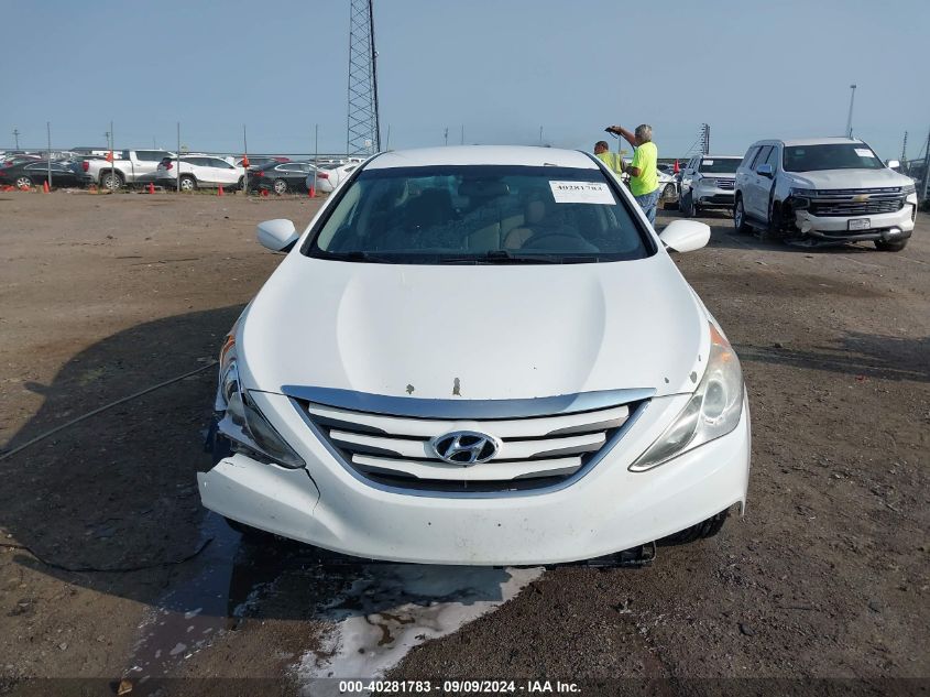 5NPEB4ACXEH884474 2014 Hyundai Sonata Gls