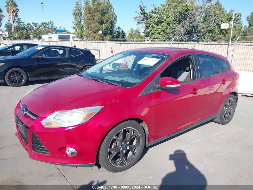 2012 Ford Focus Se VIN: 1FAHP3K2XCL416211 Lot: 40281790