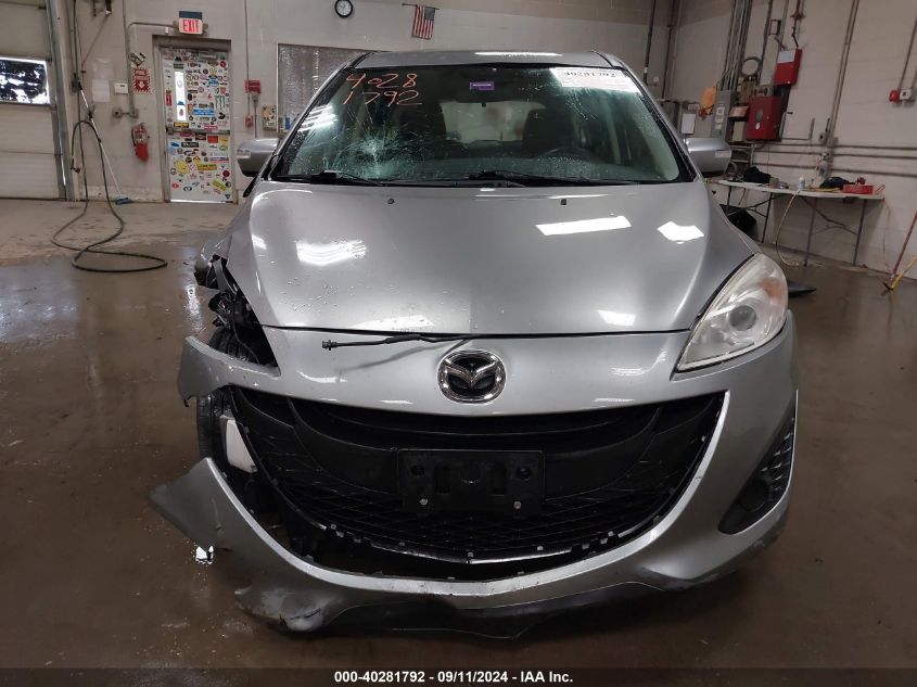 2013 Mazda Mazda5 Sport VIN: JM1CW2BL7D0158453 Lot: 40281792