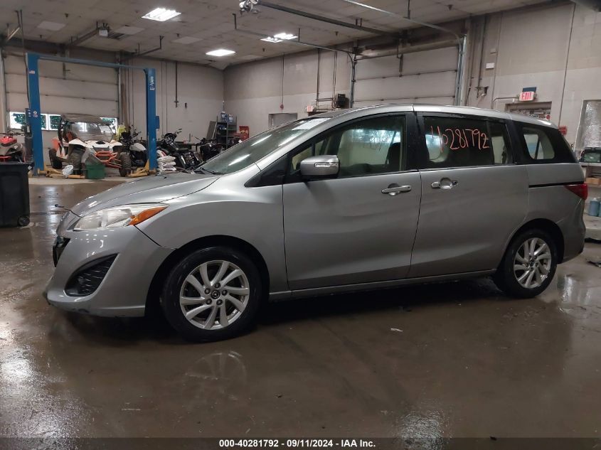 2013 Mazda Mazda5 Sport VIN: JM1CW2BL7D0158453 Lot: 40281792