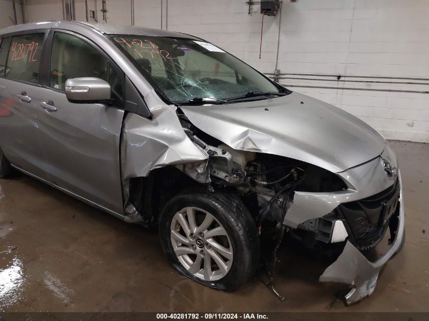 JM1CW2BL7D0158453 2013 Mazda Mazda5 Sport