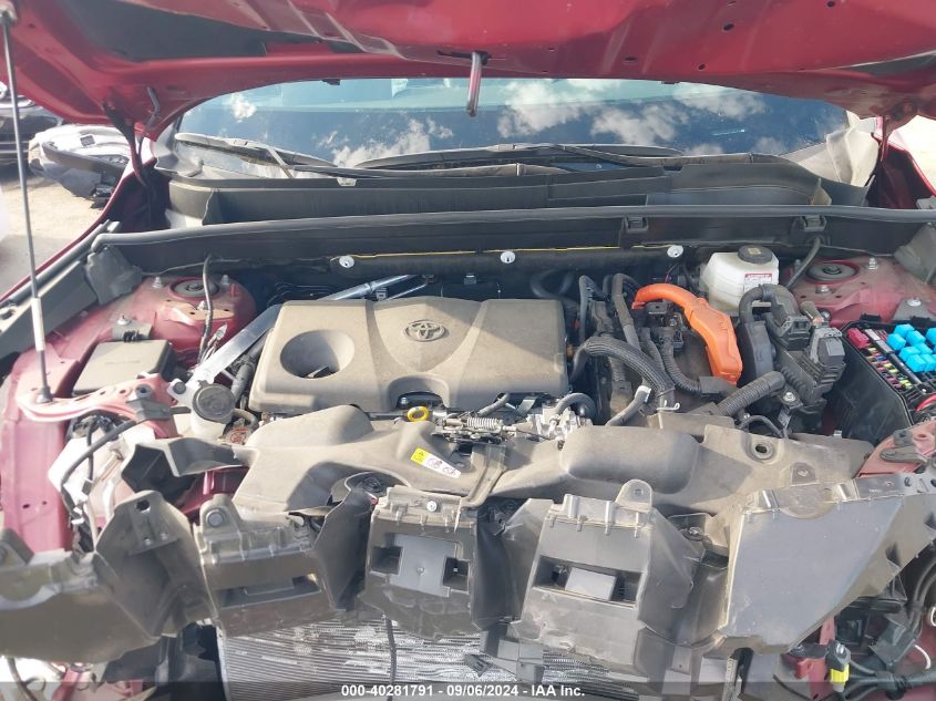 2023 Toyota Venza Xle VIN: JTEAAAAH6PJ119117 Lot: 40281791