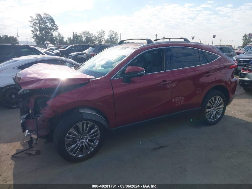 2023 Toyota Venza Xle VIN: JTEAAAAH6PJ119117 Lot: 40281791