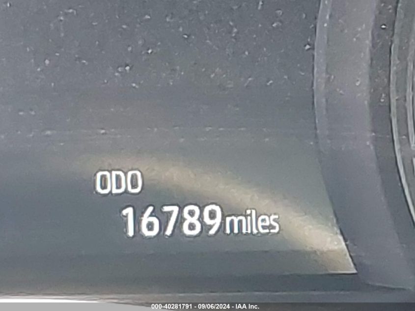 2023 Toyota Venza Xle VIN: JTEAAAAH6PJ119117 Lot: 40281791