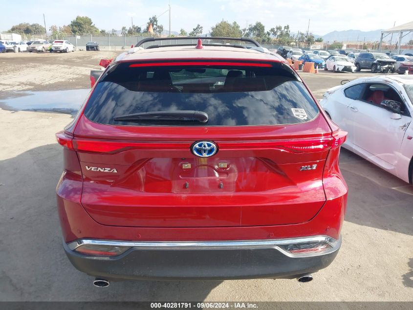 2023 Toyota Venza Xle VIN: JTEAAAAH6PJ119117 Lot: 40281791