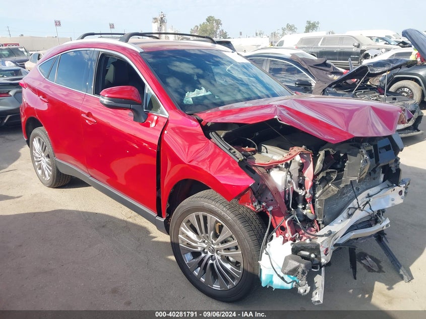 2023 TOYOTA VENZA  (VIN: JTEAAAAH6PJ119117)