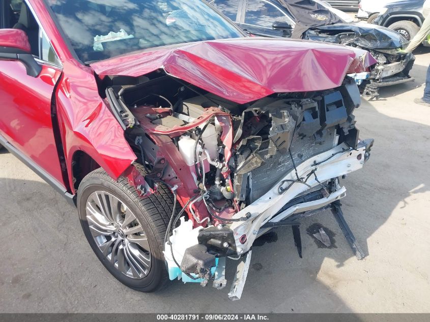 2023 Toyota Venza Xle VIN: JTEAAAAH6PJ119117 Lot: 40281791