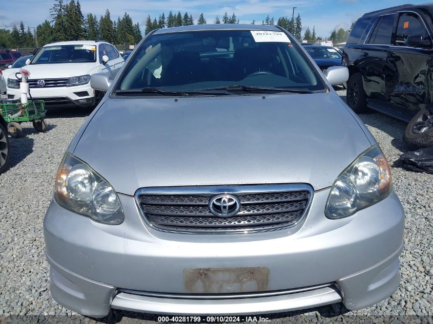 2006 Toyota Corolla S VIN: 1NXBR30E46Z609147 Lot: 40281799