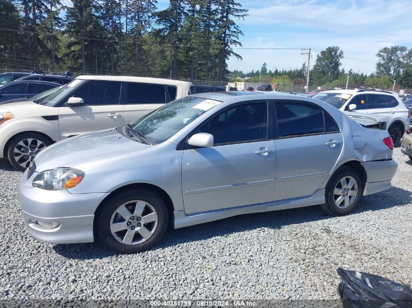 2006 Toyota Corolla S VIN: 1NXBR30E46Z609147 Lot: 40281799