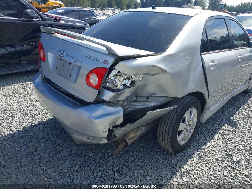 2006 Toyota Corolla S VIN: 1NXBR30E46Z609147 Lot: 40281799