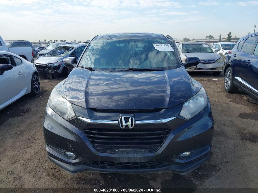 2017 Honda Hr-V Ex VIN: 3CZRU5H59HG705163 Lot: 40281800