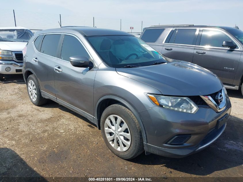 KNMAT2MT2FP563014 2015 NISSAN ROGUE - Image 1