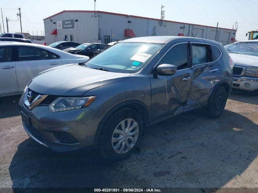 KNMAT2MT2FP563014 2015 NISSAN ROGUE - Image 2