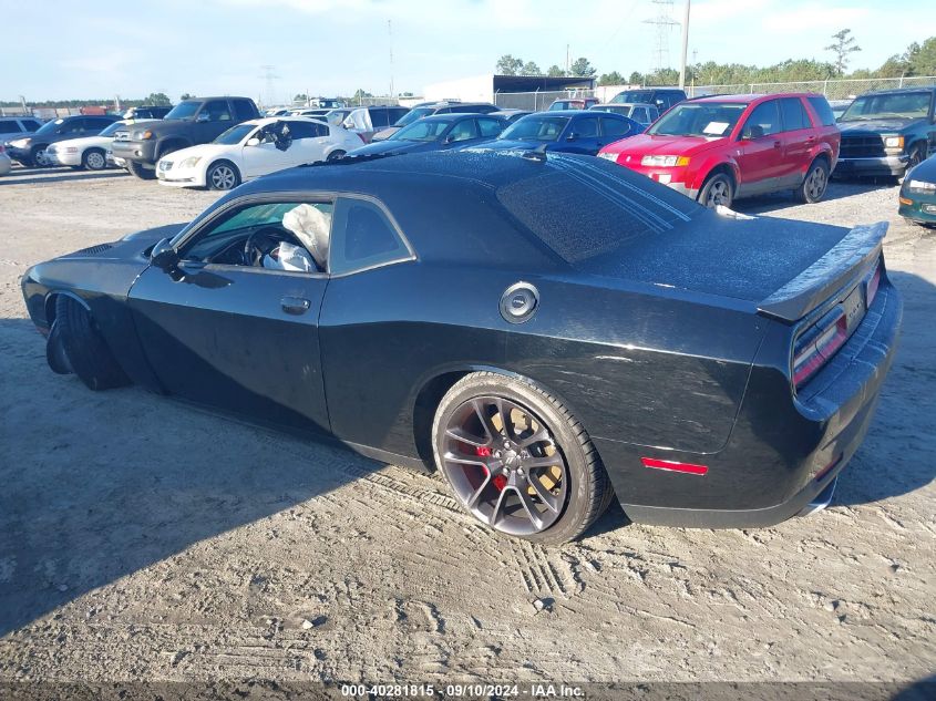 2022 Dodge Challenger R/T Scat Pack VIN: 2C3CDZFJ3NH204160 Lot: 40281815