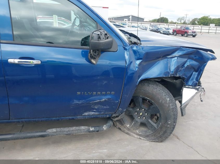 2015 Chevrolet Silverado 1500 Ls VIN: 1GCRCPEH8FZ360644 Lot: 40281818