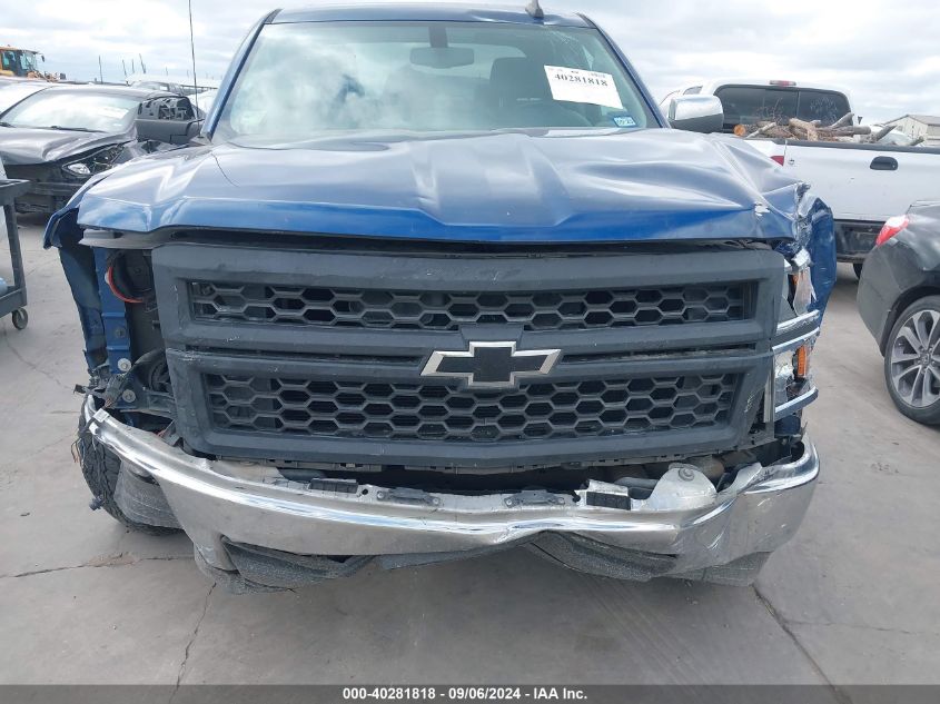 2015 Chevrolet Silverado 1500 Ls VIN: 1GCRCPEH8FZ360644 Lot: 40281818