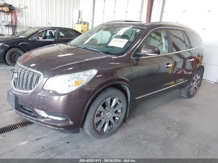 5GAKVCKD7HJ128142 2017 BUICK ENCLAVE - Image 2