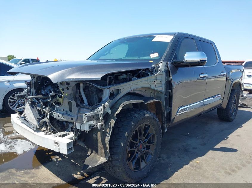 2023 Toyota Tundra 1794 Edition VIN: 5TFMA5DB1PX061818 Lot: 40281823