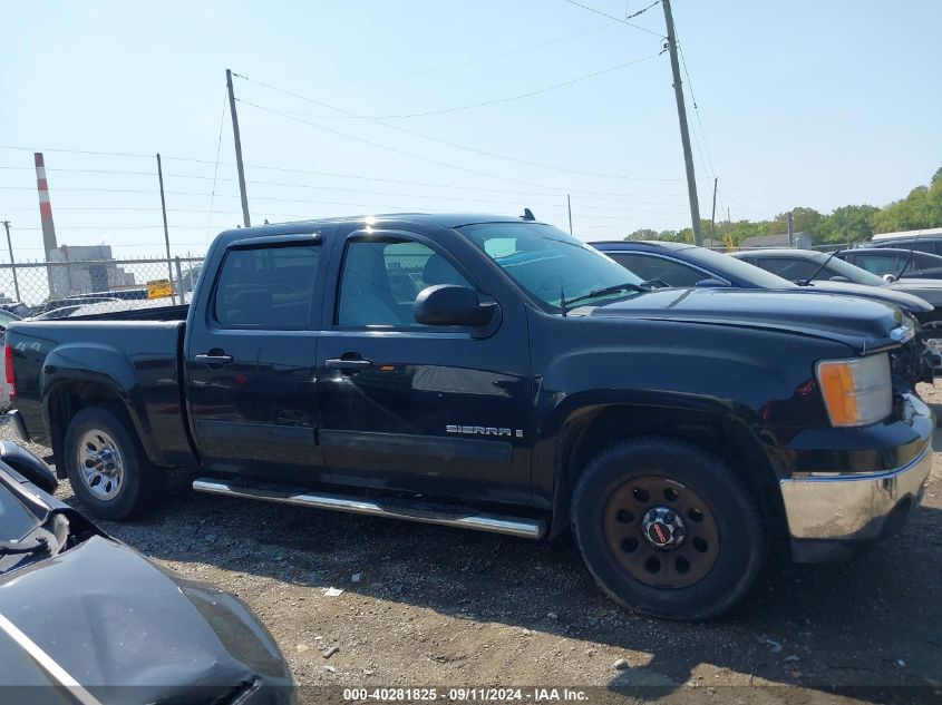 2008 GMC Sierra 1500 Sle1 VIN: 2GTEK13C681140114 Lot: 40281825