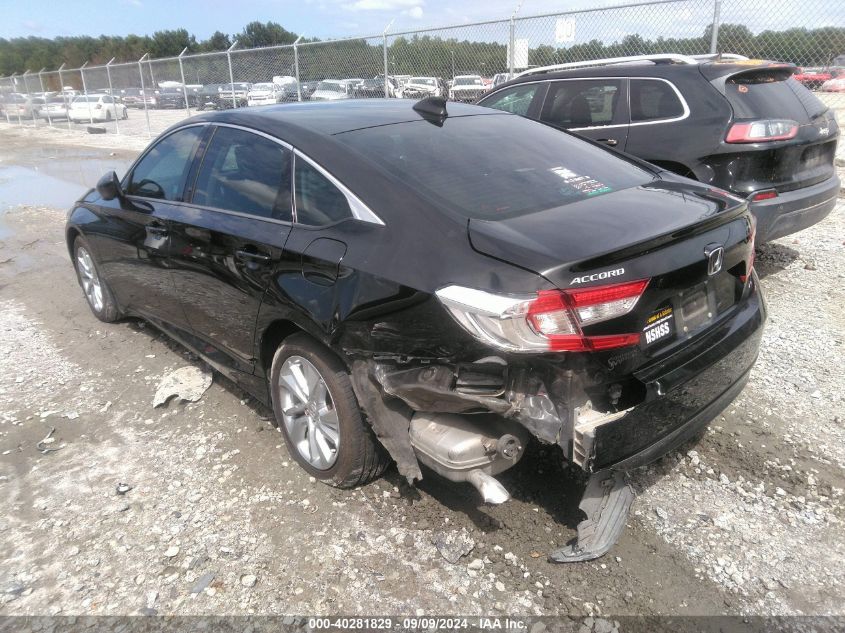 1HGCV1F17LA114842 2020 Honda Accord Lx