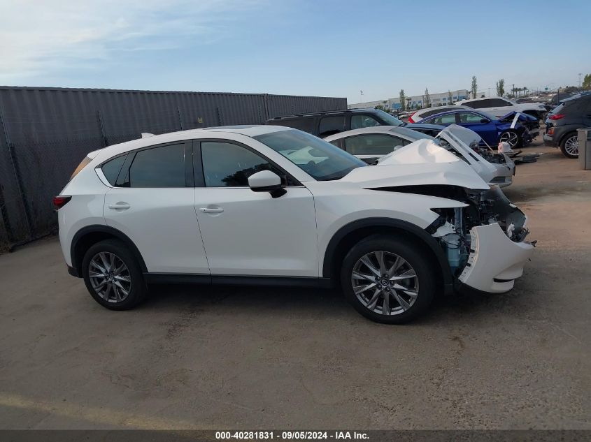 2020 Mazda Cx-5 Grand Touring Reserve VIN: JM3KFBAY0L0753238 Lot: 40281831