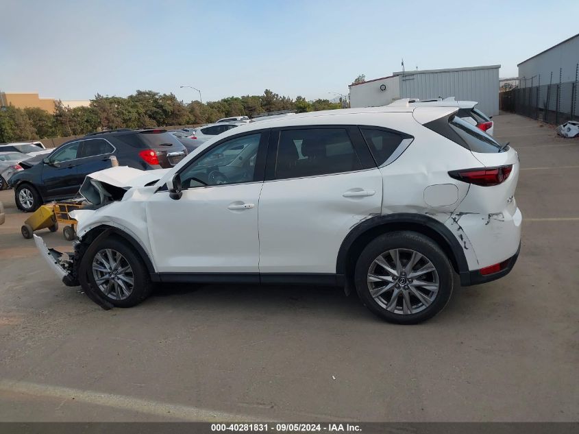 2020 Mazda Cx-5 Grand Touring Reserve VIN: JM3KFBAY0L0753238 Lot: 40281831