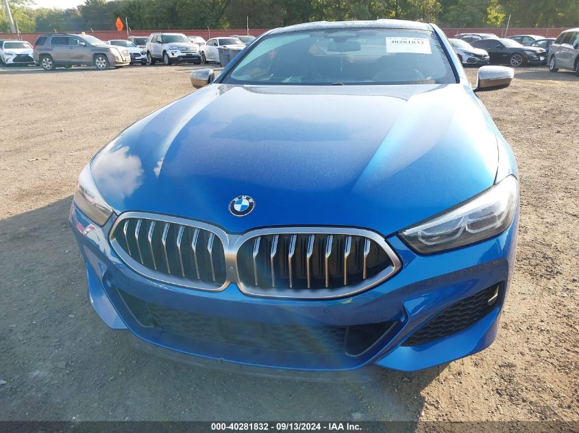 WBABC4C50KBU96453 2019 BMW M850Xi