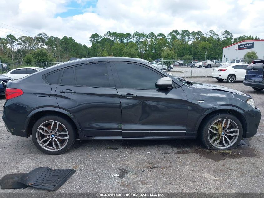 5UXXW7C3XH0U26350 2017 BMW X4 M40I