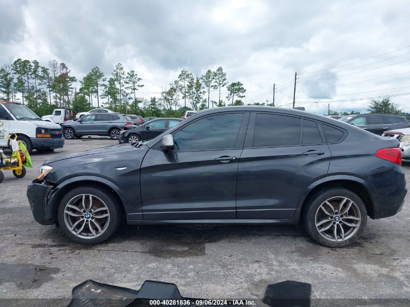 2017 BMW X4 M40I VIN: 5UXXW7C3XH0U26350 Lot: 40281836