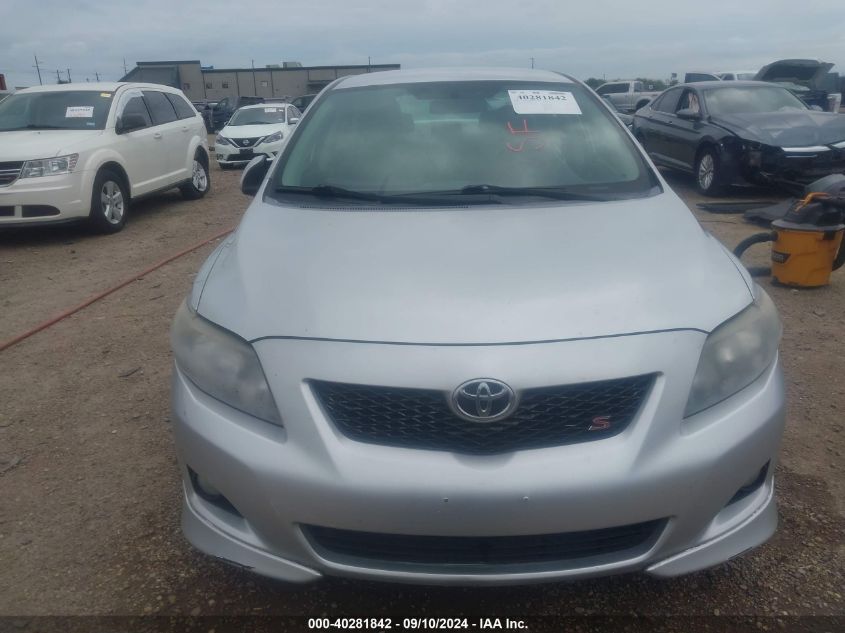 2009 Toyota Corolla S VIN: 1NXBU40EX9Z131292 Lot: 40281842