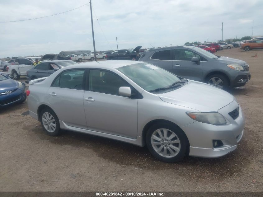 2009 Toyota Corolla S VIN: 1NXBU40EX9Z131292 Lot: 40281842