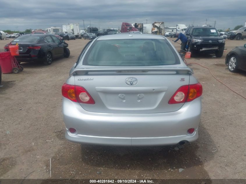 2009 Toyota Corolla S VIN: 1NXBU40EX9Z131292 Lot: 40281842