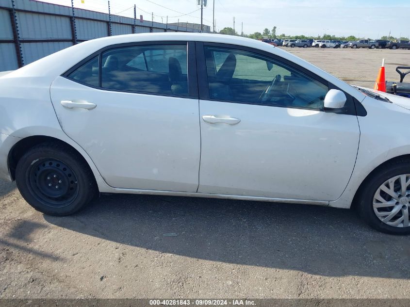 2017 TOYOTA COROLLA L/LE/XLE/SE/XSE - 05YFBURHE0HP62867