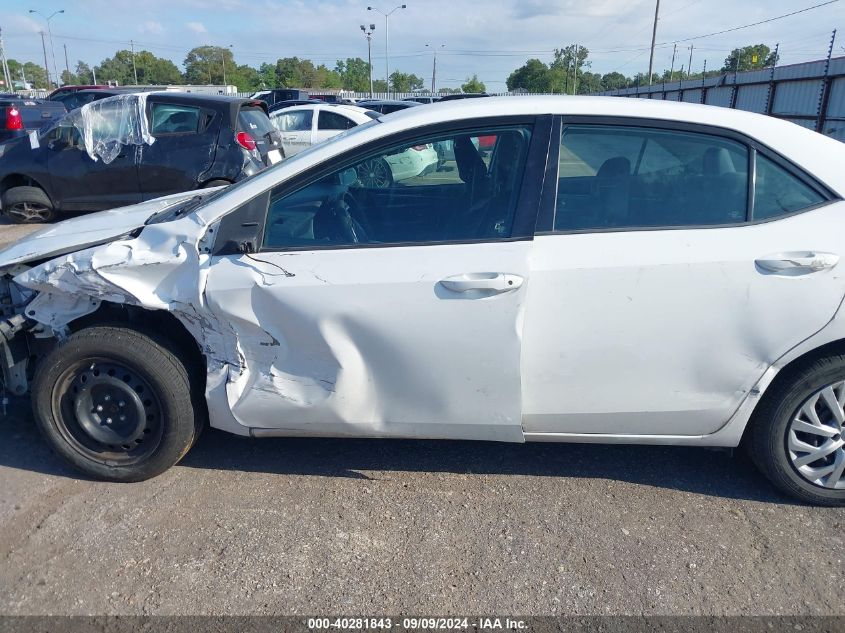 2017 Toyota Corolla L/Le/Xle/Se/Xse VIN: 05YFBURHE0HP62867 Lot: 40281843